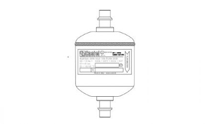 Castel filter drier HC - Image 2