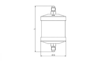 Castel filter drier HFC/HFO - Image 3