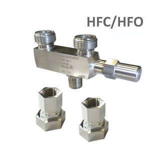 Changeover valves HFC/HFO