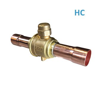 Castel ball valves HC