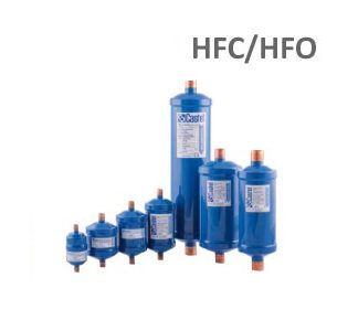 Castel filter drier HFC/HFO