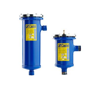 Castel Filter shells HFC/HFO