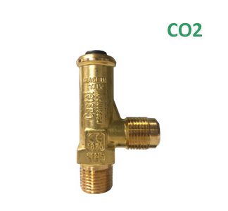 Castel safety valves CO2