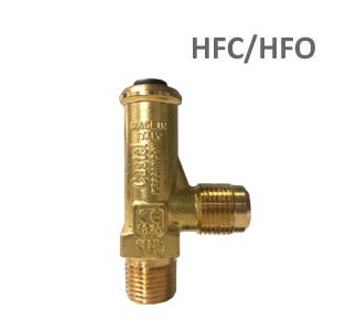 Castel safety valves HFC/HFO