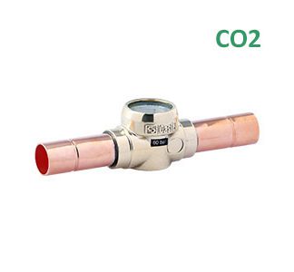 Castel sight glasses CO2