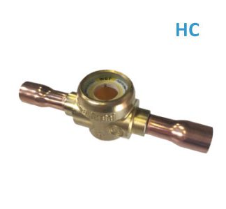 Castel sight glasses HC
