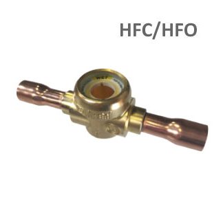 Castel sight glasses HFC/HFO