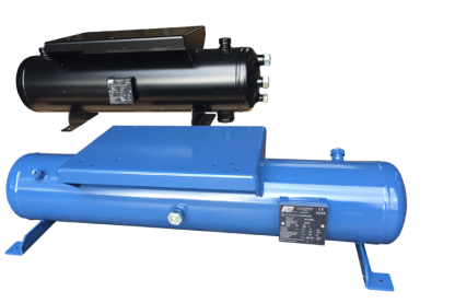 Liquid receivers - Horizontal - Image 3
