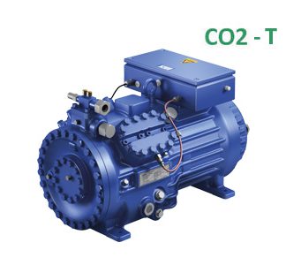 GEA Bock semi-hermetic compressors CO2 Transcritical