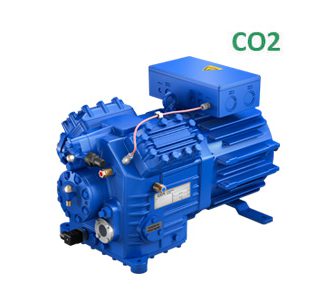 GEA Bock semi-hermetic compressors CO2