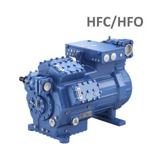 GEA Bock semi-hermetic compressors HFC/HFO