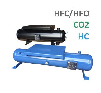Liquid receivers - Horizontal