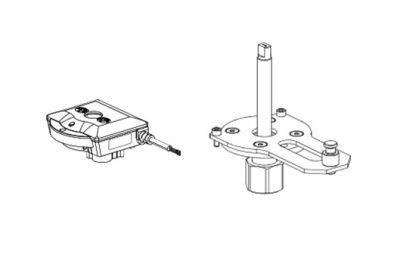 Motors and adapters for ball valves - Image 3